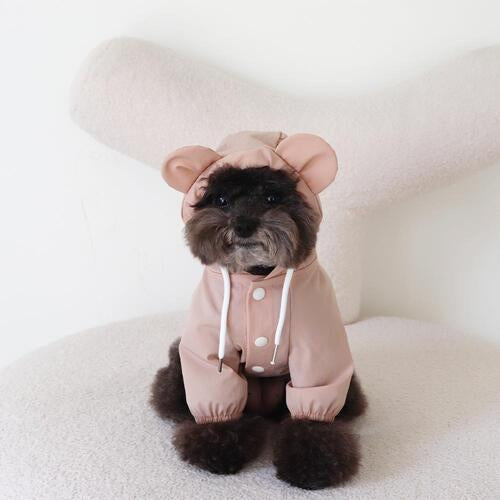 Mini Bear Light Jumper