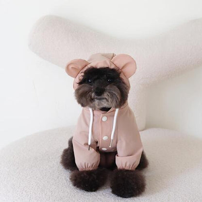Mini Bear Light Jumper