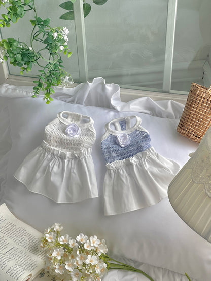 Crochet two-piece