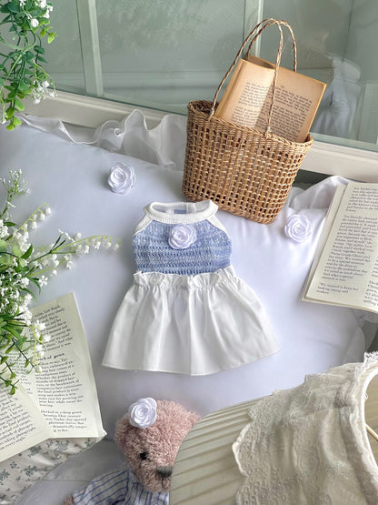 Crochet two-piece