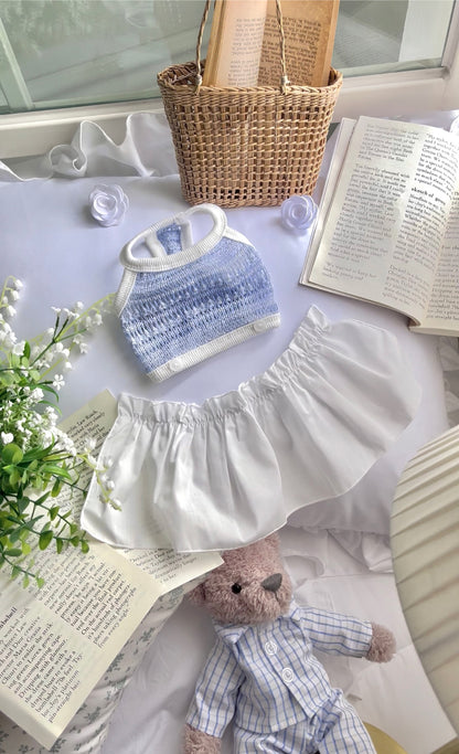 Crochet two-piece