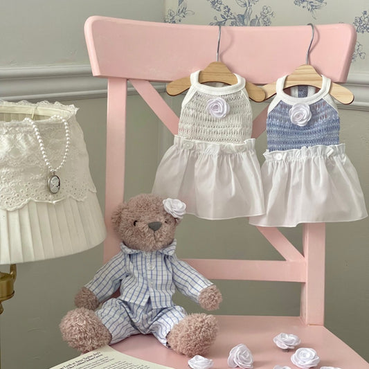 Crochet two-piece