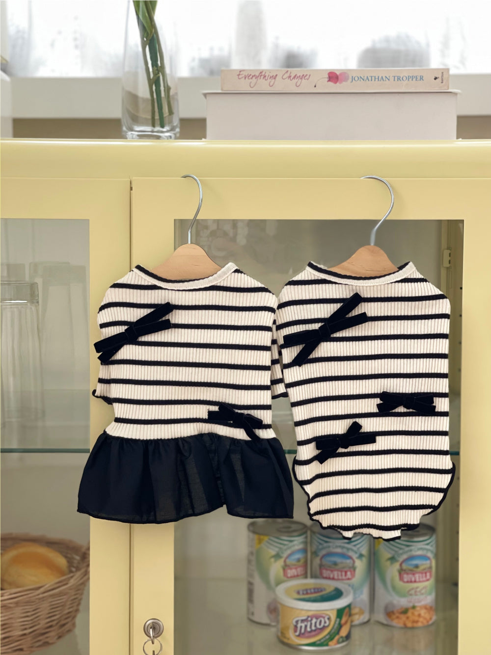 Ribbon T-shirt/One-piece