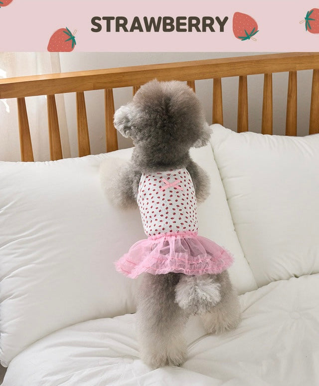 Strawberry One-piece