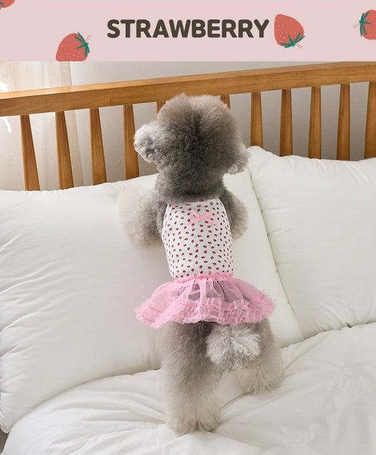 Strawberry One-piece