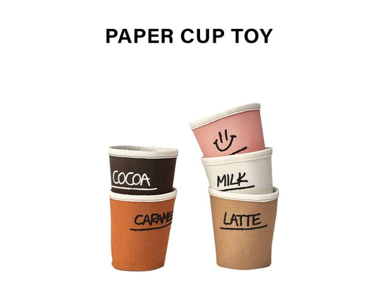 Paper Cup Toy