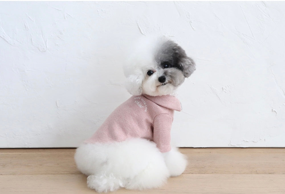 Creamble Logo Knit Zip-up