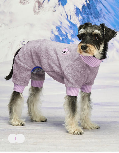 Angle Fleece All In One
