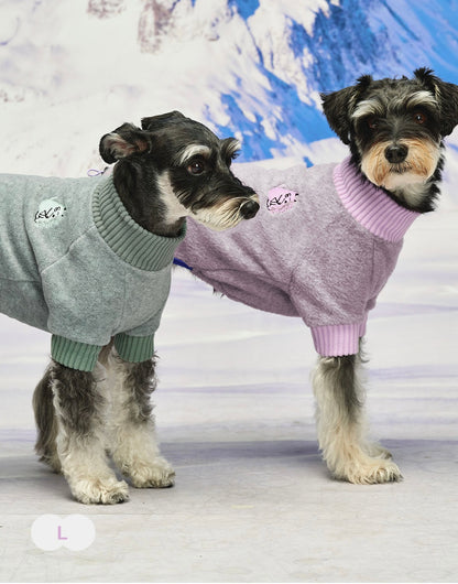 Angle Fleece All In One