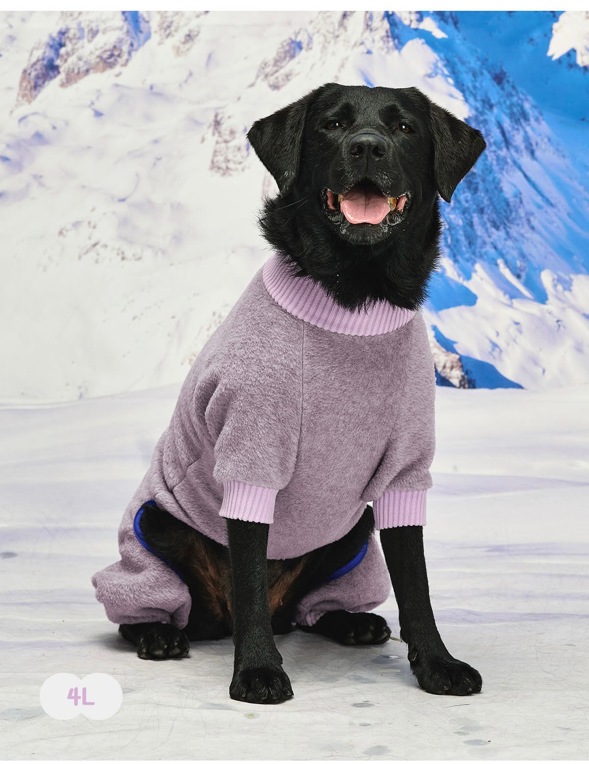 Angle Fleece All In One