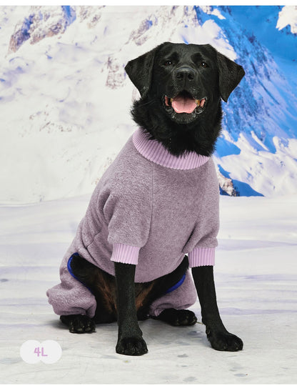 Angle Fleece All In One