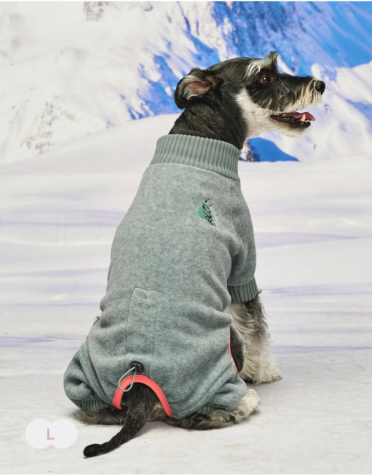 Angle Fleece All In One