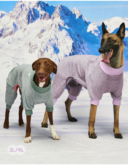 Angle Fleece All In One