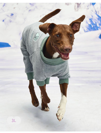 Angle Fleece All In One