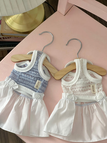 Crochet two-piece