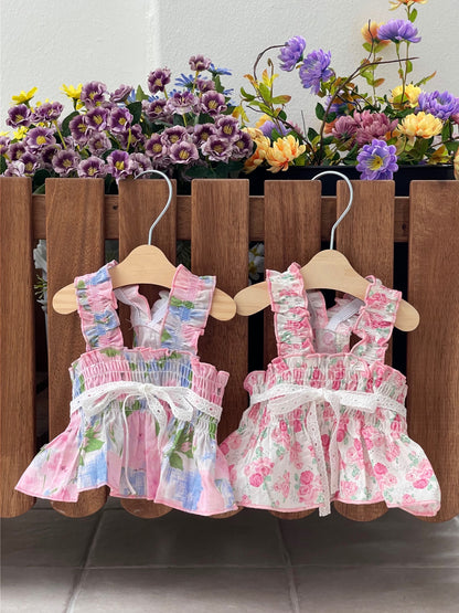 Rose Smoke Dress