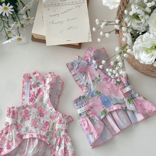 Rose Smoke Dress