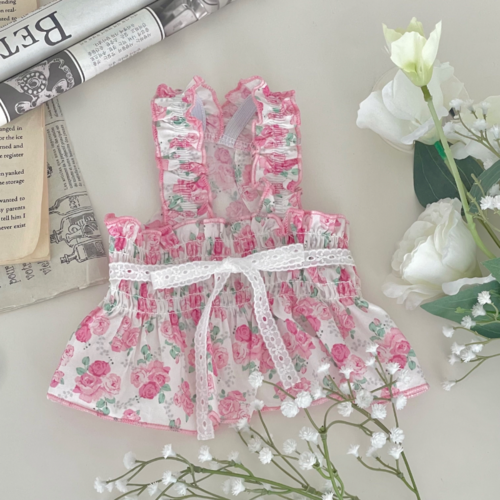 Rose Smoke Dress